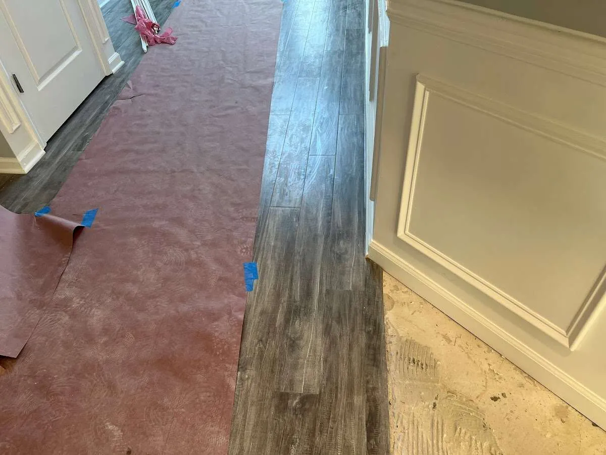 Completed marble shower restoration in Port Angeles